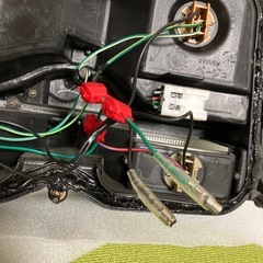 R34 スカイライン テールランプの画像