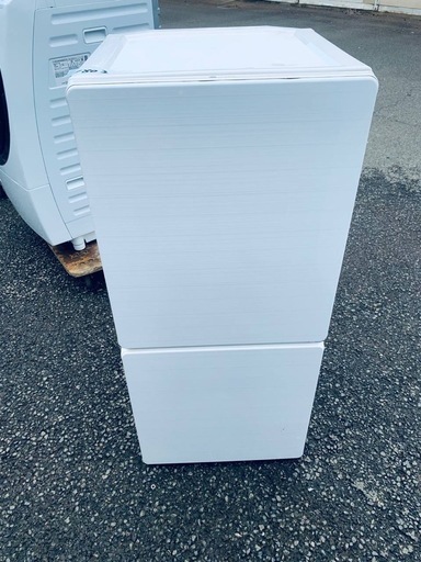 ユーイング ノンフロン冷凍冷蔵庫  UR-F110H