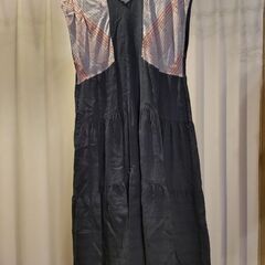 アジアン　シャツ　ワンピの画像