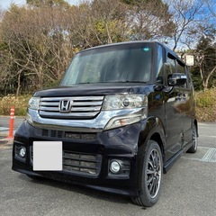 車検残りわずか‼️訳あり‼️n-boxカスタム　ターボの画像
