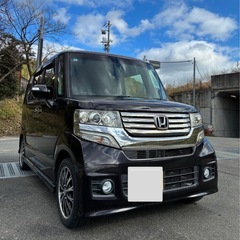 車検残りわずか‼️訳あり‼️n-boxカスタム　ターボの画像