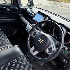 車検残りわずか‼️訳あり‼️n-boxカスタム　ターボの画像