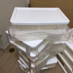 引き出し付き収納ケース　10セットの画像