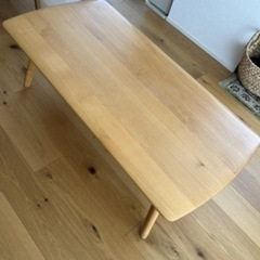 ニトリ　ローテーブルの画像