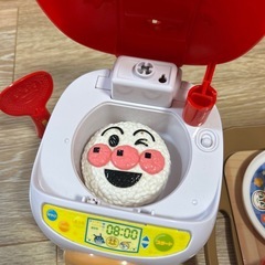 アンパンマン炊飯器と和食セットの画像