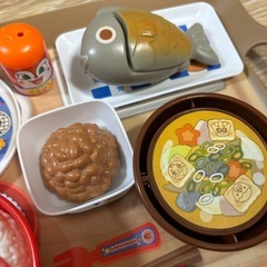 アンパンマン炊飯器と和食セットの画像