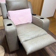 リクライニングチェアの画像