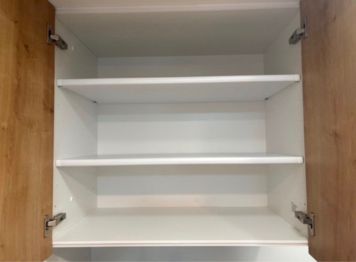 新品　未使用　キッチン吊り戸棚
