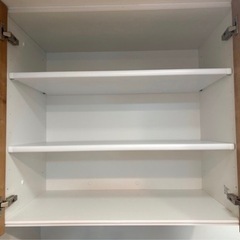 新品　未使用　キッチン吊り戸棚
の画像