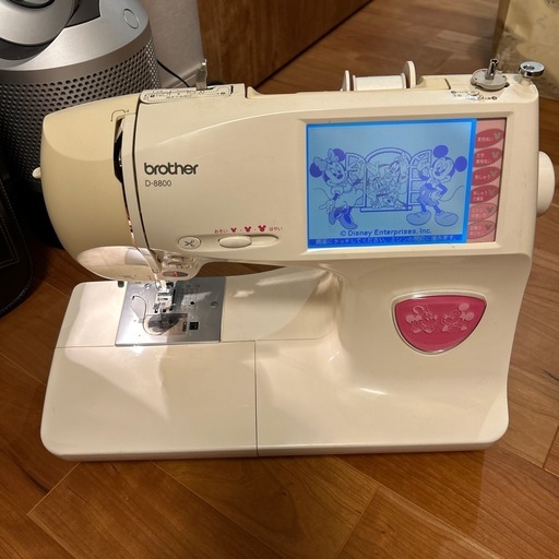 brotherミシンD-8800