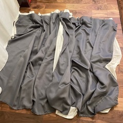 カーテン　セットの画像