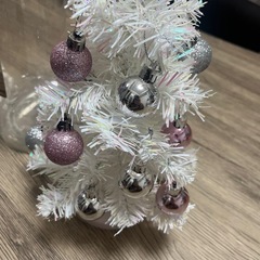 ミニセットツリー ホワイトの画像