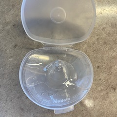 メデラ　哺乳用乳首ニップルシールドの画像