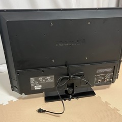 取引中TOSHIBAレクザ32型液晶テレビの画像