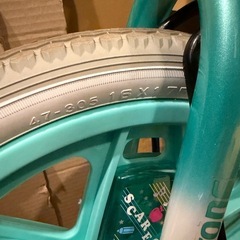 ブリジストン　一輪車　スケアクロウ 16インチ の画像