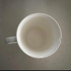 wedgwood マグカップ緑　欠けありの画像