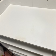 【取りに来てくださる方】カラーボックス ホワイトの画像