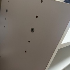 【取りに来てくださる方】カラーボックス ホワイトの画像