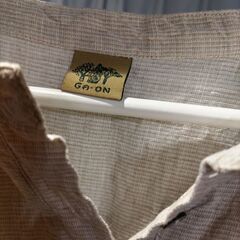 アジアン　ロングシャツの画像