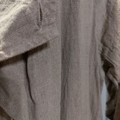 アジアン　ロングシャツの画像