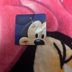 バスタオル　ミニーちゃんの画像