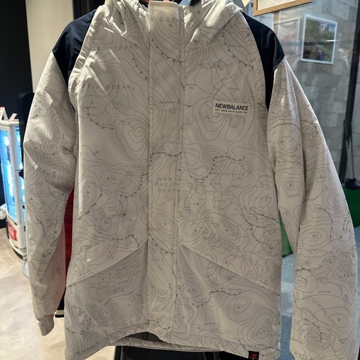 小売 NEW BALANCE GOLF メンズ 防寒 中綿ジャケット サイズ4(Mサイズ)