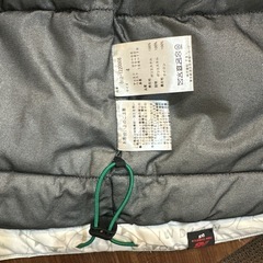 NEW BALANCE GOLF メンズ 防寒 中綿ジャケット サイズ4の画像