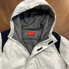 NEW BALANCE GOLF メンズ 防寒 中綿ジャケット サイズ4の画像