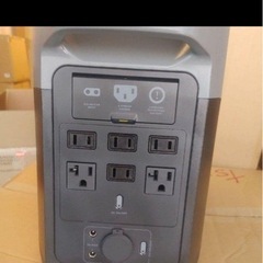 EcoFlowの大容量ポータブル電源「DELTA 2」 （レンタル可）の画像