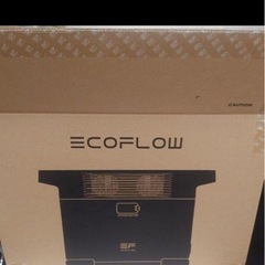 EcoFlowの大容量ポータブル電源「DELTA 2」 （レンタル可）の画像