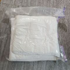 ニトリ ダブルサイズ敷布団 抗菌防臭防ダニの画像