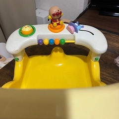 アンパンマンお風呂椅子の画像