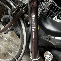 電動自転車ブリヂストンアシスト
の画像