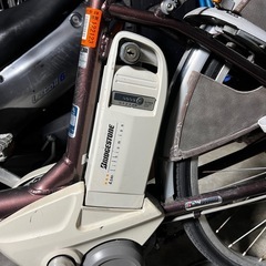 電動自転車ブリヂストンアシスト
の画像