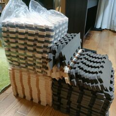 ジョイントマット ベビー用品  騒音対策 転倒対策の画像