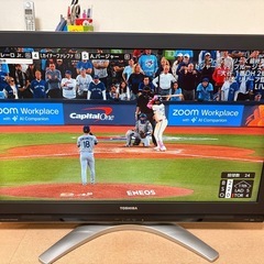 東芝REGZA42インチの画像