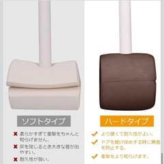 【未使用】ドアストッパー 指はさみ防止 4個 子育て家庭向けの画像