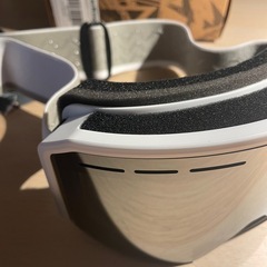 新品 スキーゴーグル 防曇 メガネ対応の画像