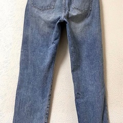 koe ストレートデニムパンツ　Sサイズ★美品の画像
