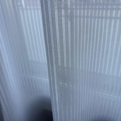 【美品】防音×一級遮光カーテン&レースカーテン(幅158×丈108) の画像