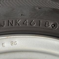 ブリヂストン ブリザック VL1 スタッドレスタイヤ 165R13 LT 6PR 4本セット プロボックス・サクシード等にの画像