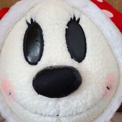 ❤️ディズニー　ミニースノースノー　雪だるまぬいぐるみの画像