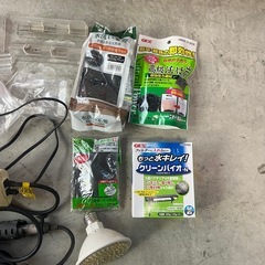 水槽セット鑑賞魚セット 色々 EHEIMエーハイムの画像