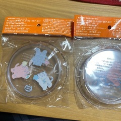 クリアプレート　2枚セットの画像