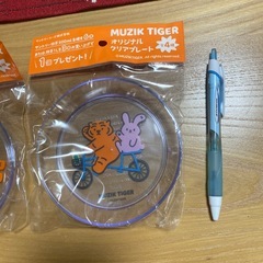 クリアプレート　2枚セットの画像