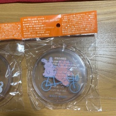 クリアプレート　2枚セットの画像