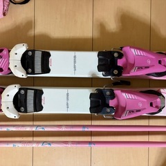 ジュニアスキー板　110cm 5点セットの画像