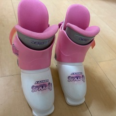 ジュニアスキー板　110cm 5点セットの画像