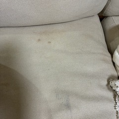 北欧ナチュラルなソファの画像