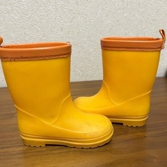 レインブーツ　14㎝の画像